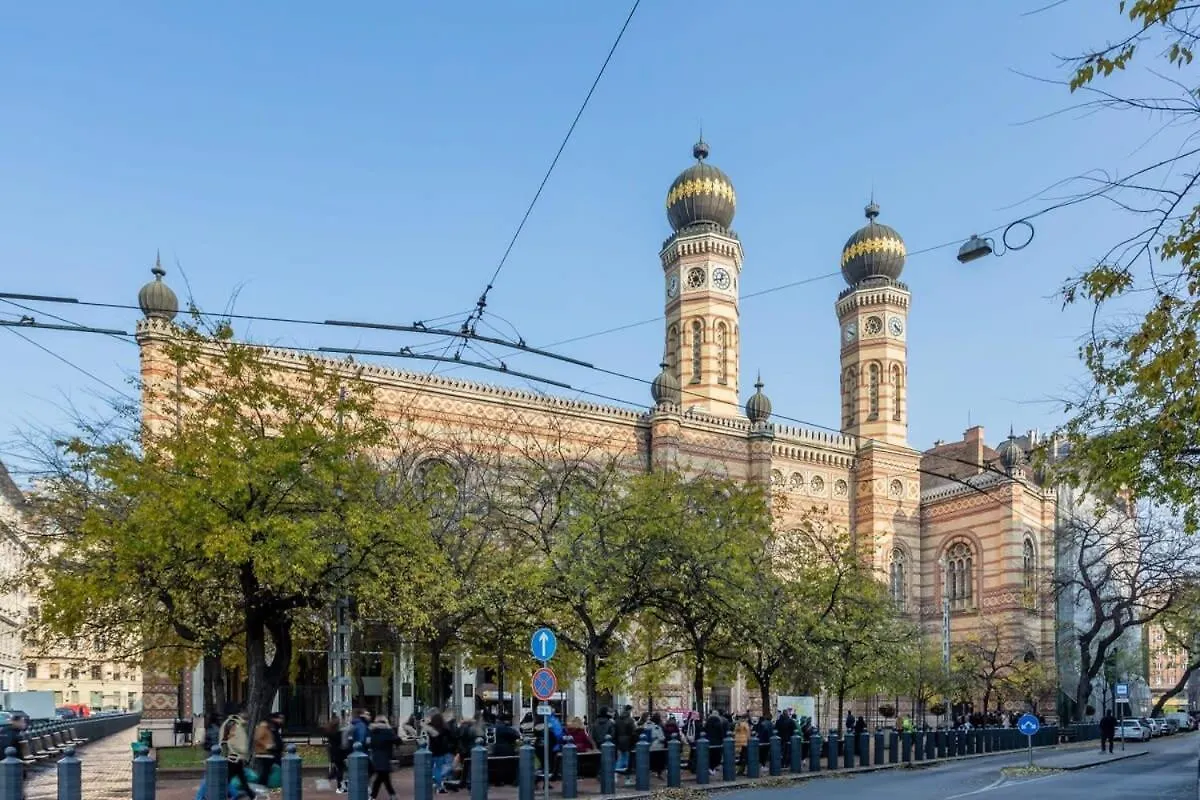 Apartment Extra Central And New Studio Budapest