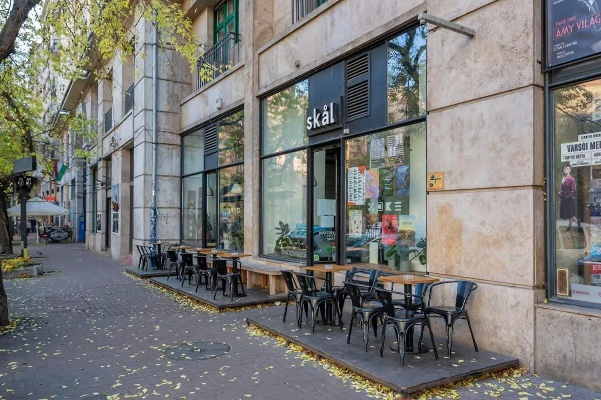 Apartment Extra Central And New Studio Budapest Ungarn